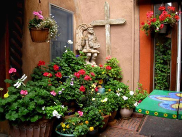 La Dona Luz Inn An Historic B&B Taos Kültér fotó