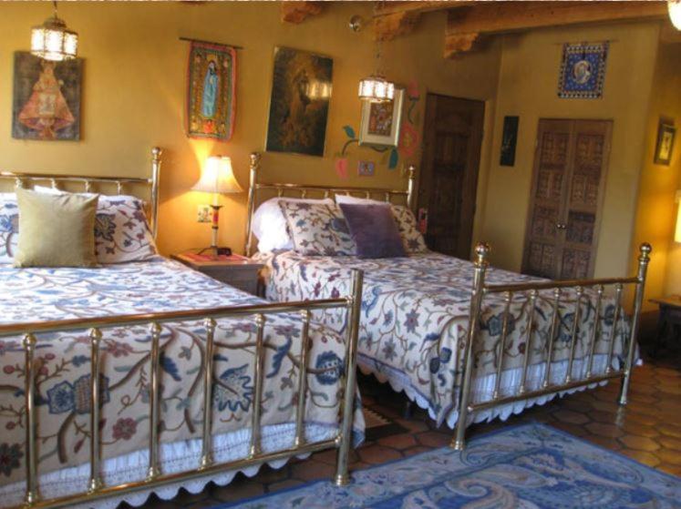 La Dona Luz Inn An Historic B&B Taos Kültér fotó