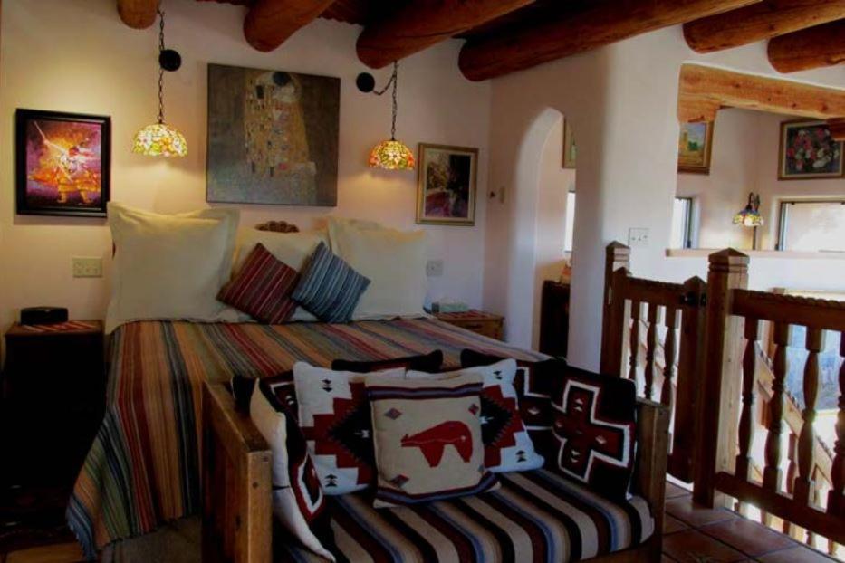 La Dona Luz Inn An Historic B&B Taos Kültér fotó