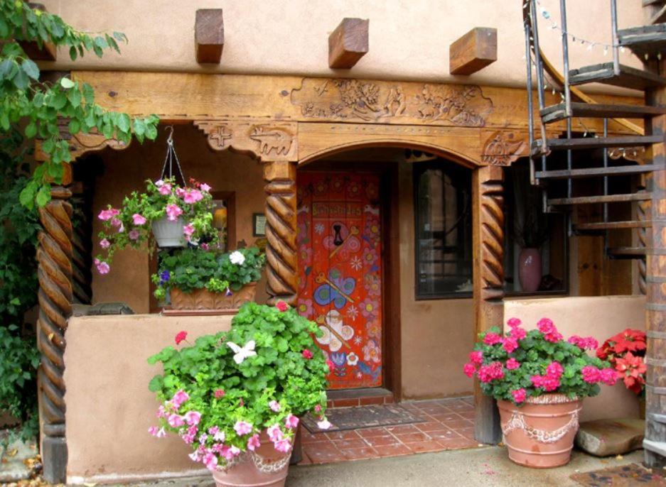 La Dona Luz Inn An Historic B&B Taos Kültér fotó