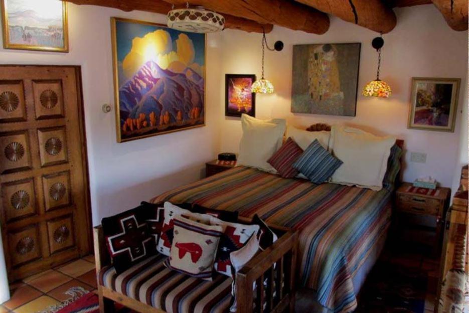 La Dona Luz Inn An Historic B&B Taos Kültér fotó