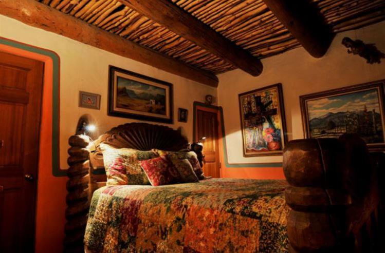 La Dona Luz Inn An Historic B&B Taos Kültér fotó