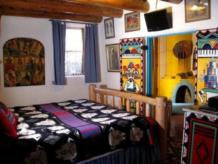 La Dona Luz Inn An Historic B&B Taos Kültér fotó