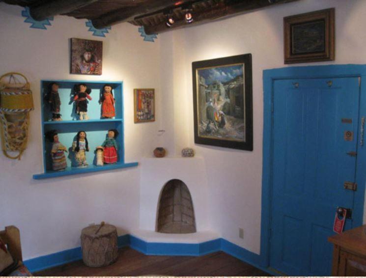 La Dona Luz Inn An Historic B&B Taos Kültér fotó