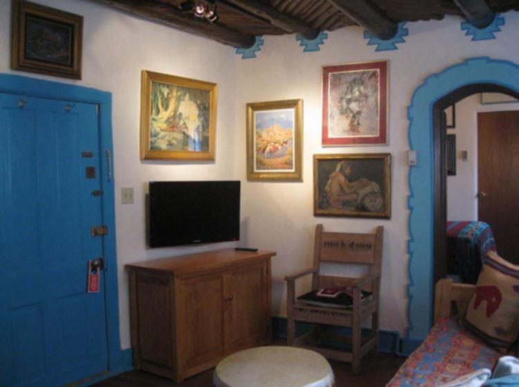 La Dona Luz Inn An Historic B&B Taos Kültér fotó