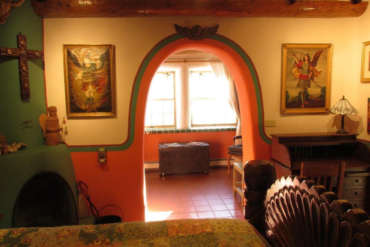 La Dona Luz Inn An Historic B&B Taos Kültér fotó